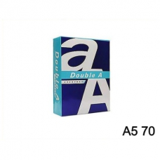 Giấy A5 Double A 70 Gsm