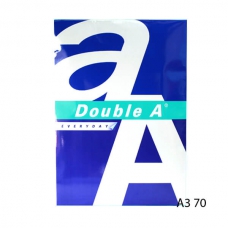 Giấy A3 Double A 70 Gsm